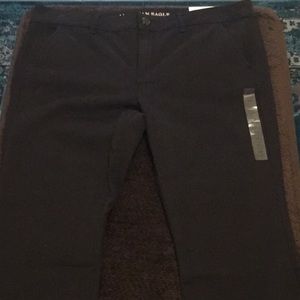Black American Eagle pants